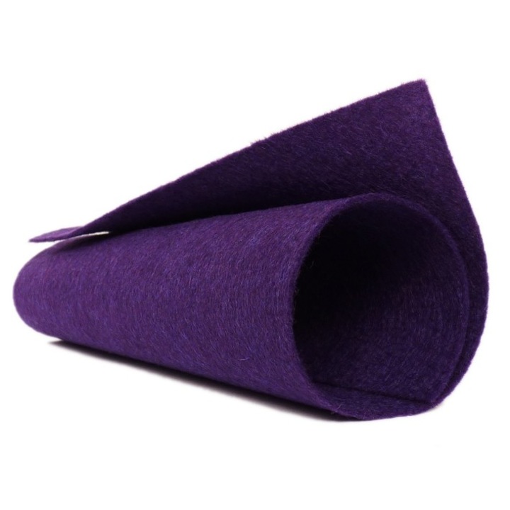 Pasla, Filart, Lana/Viscoza, 20x30cm, Violet