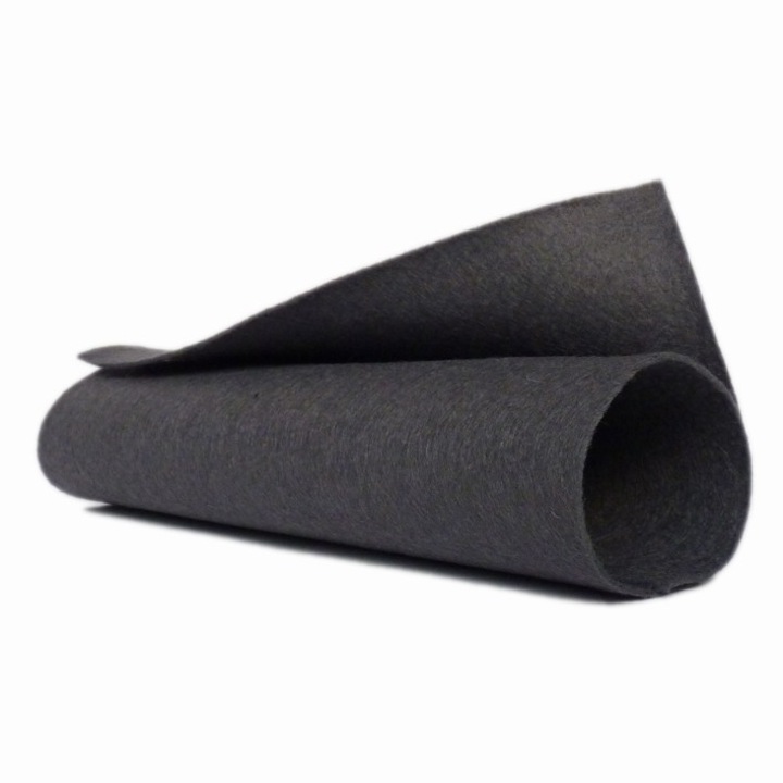 Foaie de fetru Filart, 20 x 30 cm, gri