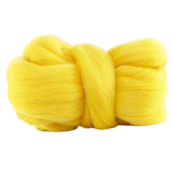 Ghem lana, Filart, 10 g, Galben vanilie