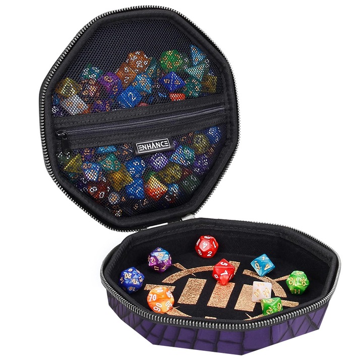 Accesoriu Collector's Edition Enhance, Tabletop RPGs Dice Tray and Case