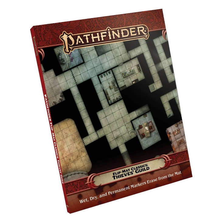 Аксесоари Pathfinder Flip-Mat Classics, Thieves' Guild, 61 x 75 cm, Многоцветен