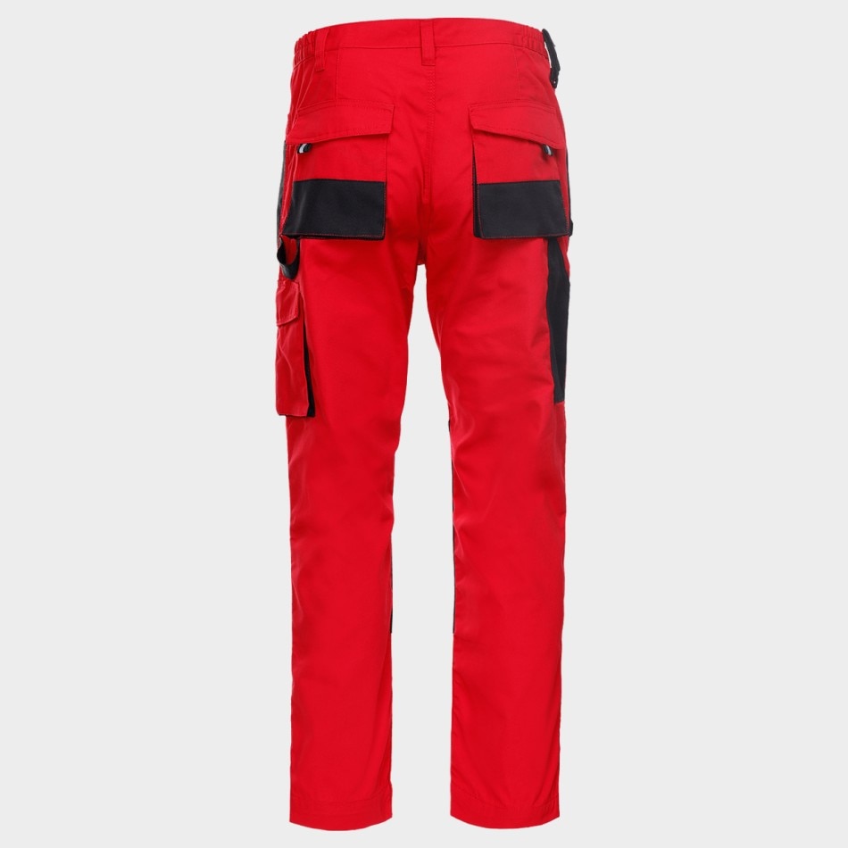 Pantaloni Outdoor E Caccia Schwarzwald Verde Muschio – Tessuto Silenzioso 100% Poliestere Taglia C52