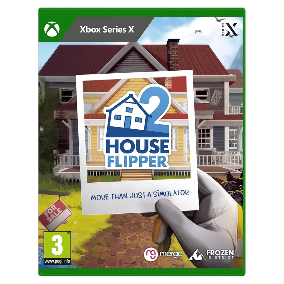 Игра House Flipper 2 за Xbox Series X - eMAG.bg