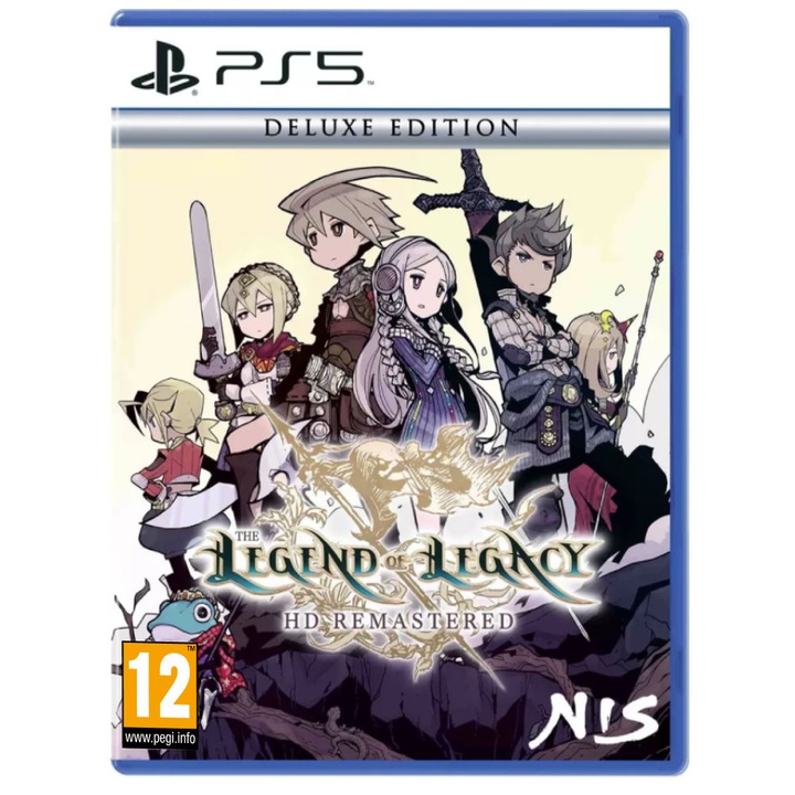 Игра CATTLE CALL The Legend Of Legacy Hd Remastered Deluxe издание, за Playstation 5