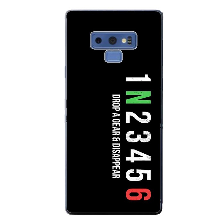 Калъф, съвместим с Samsung Galaxy Note 9 Silicon Gel Tpu Модел Gears