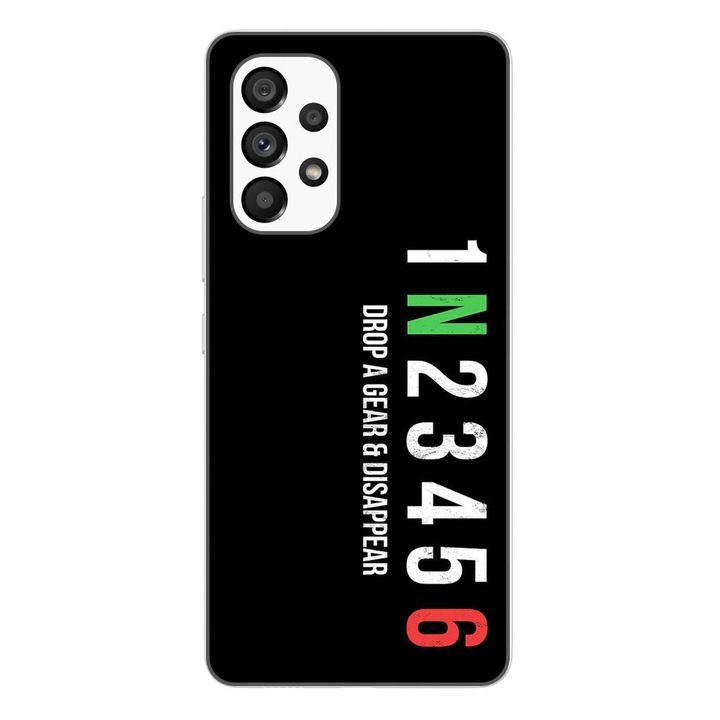 Калъф, съвместим с Samsung Galaxy A53 5G Silicon Gel Tpu Модел Gears