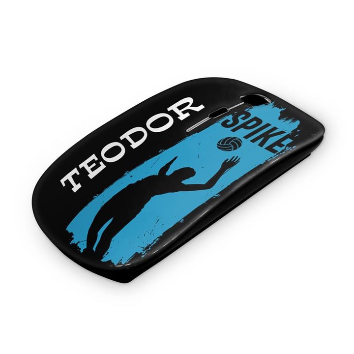 Mouse, Mobiltokguru, Wireless, Teodor, Multicolor