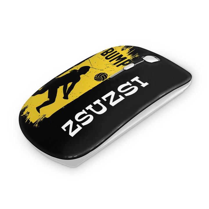 Mouse, Mobiltokguru, Wireless, Zsuzsi, Multicolor