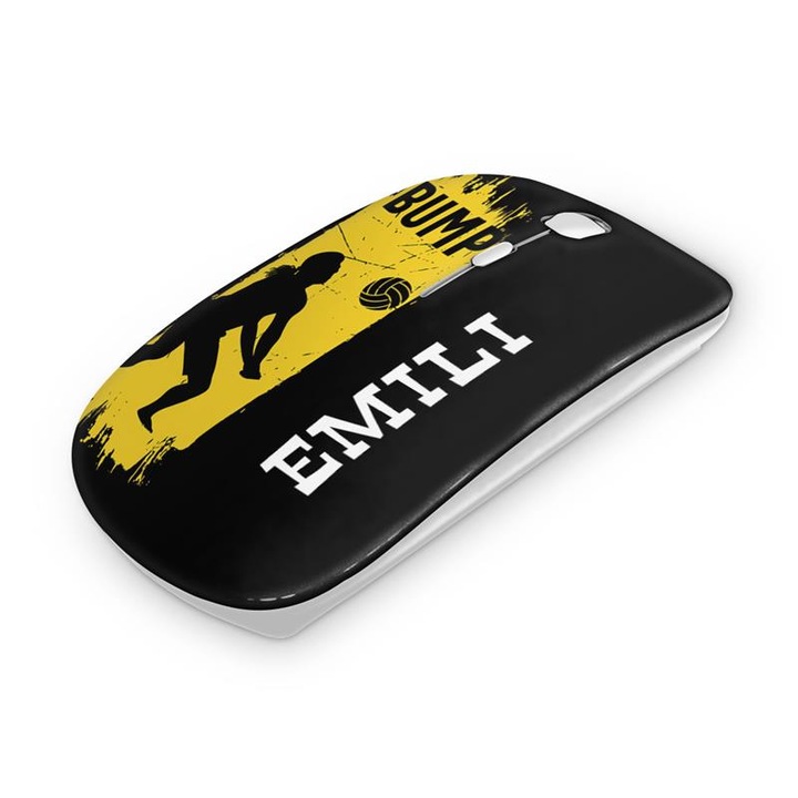 Mouse, Mobiltokguru, Wireless, Emili, Multicolor