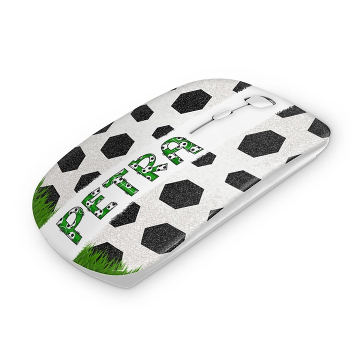 Focis fehér vezetéknélküli egér Petra 22