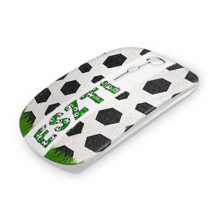 Mouse, Mobiltokguru, Model fotbal, Wireless, Eszti, Multicolor