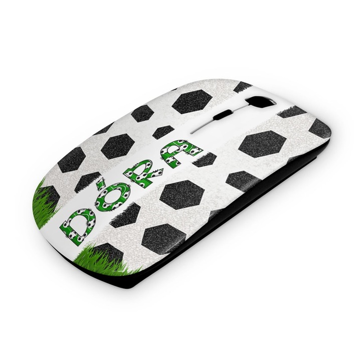 Mouse, Mobiltokguru, Model fotbal, Wireless, Dora, Multicolor
