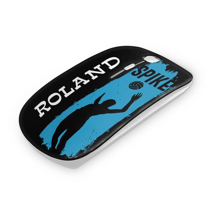 Mouse, Mobiltokguru, Wireless, Roland, Multicolor