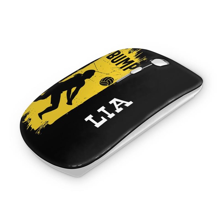 Mouse, Mobiltokguru, Wireless, Lia, Multicolor