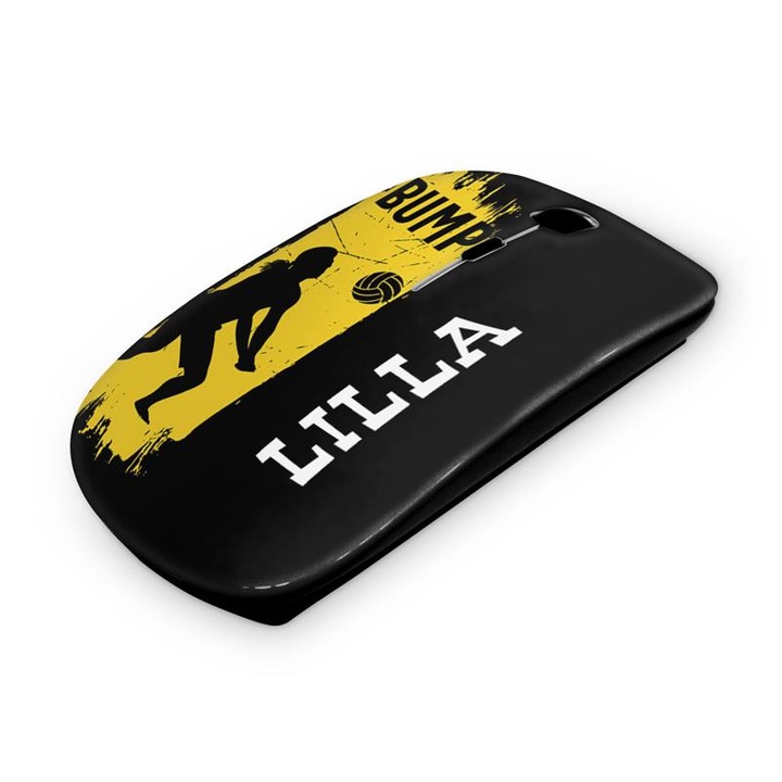 Mouse, Mobiltokguru, Wireless, Lilla, Multicolor