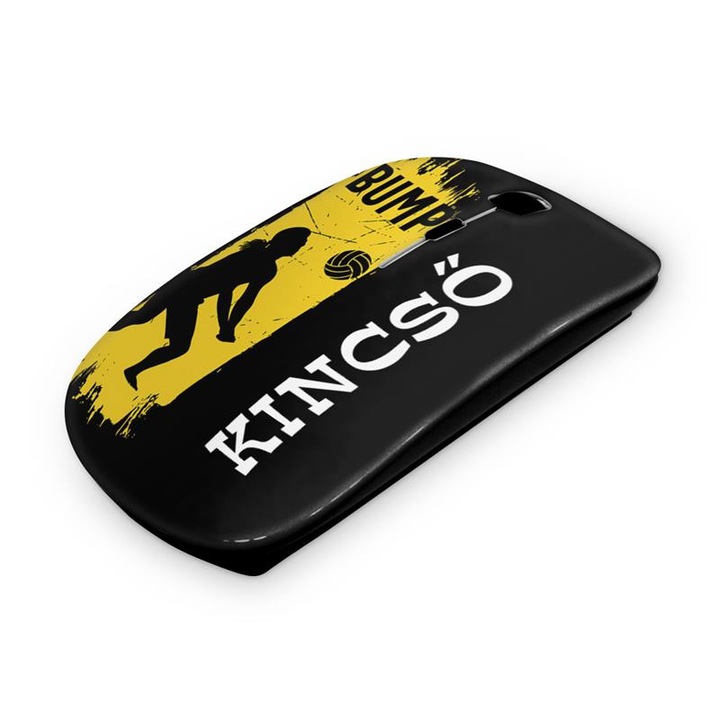 Mouse, Mobiltokguru, Wireless, Kincso, Multicolor