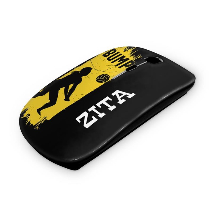 Mouse, Mobiltokguru, Wireless, Zita, Multicolor