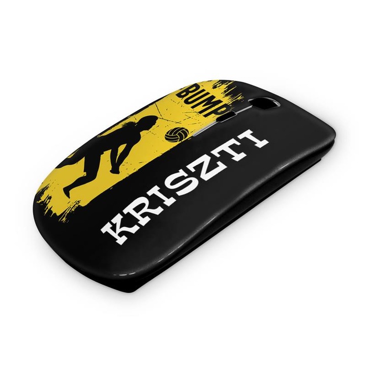 Mouse, Mobiltokguru, Wireless, Kriszti, Multicolor