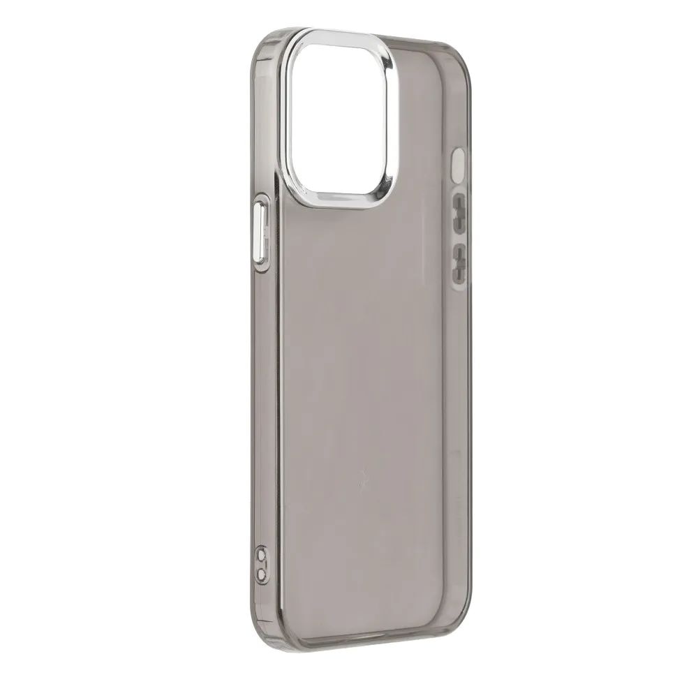 Husa de protectie simpla si practica pentru Xiaomi Redmi Note 12S, fumuriu