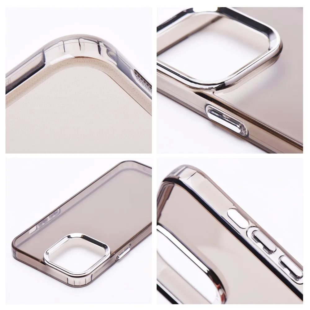 Husa de protectie simpla si practica pentru Xiaomi Redmi Note 12S, fumuriu