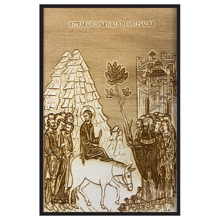 Icoana Intrarea Domnului in Ierusalim 40 cm