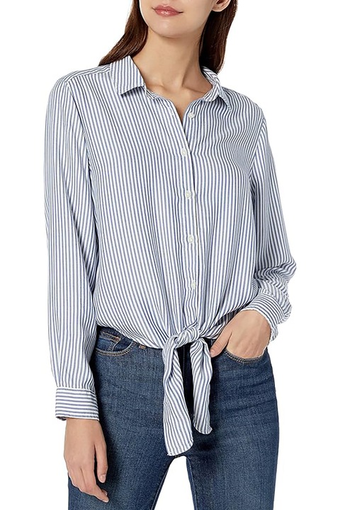 Goodthreads női ing, hosszú ujjú, pamut