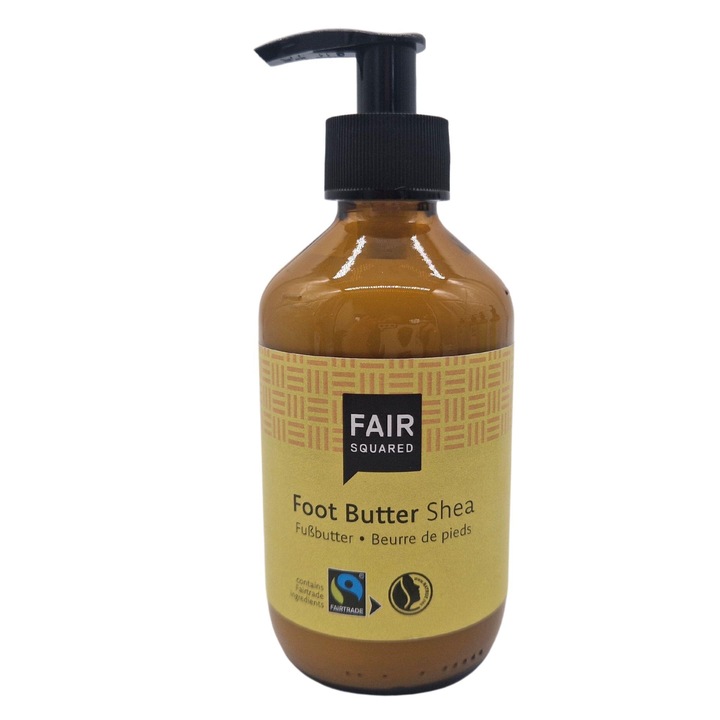 Ulei cosmetic, Fair Squared, Shea, 240 ml