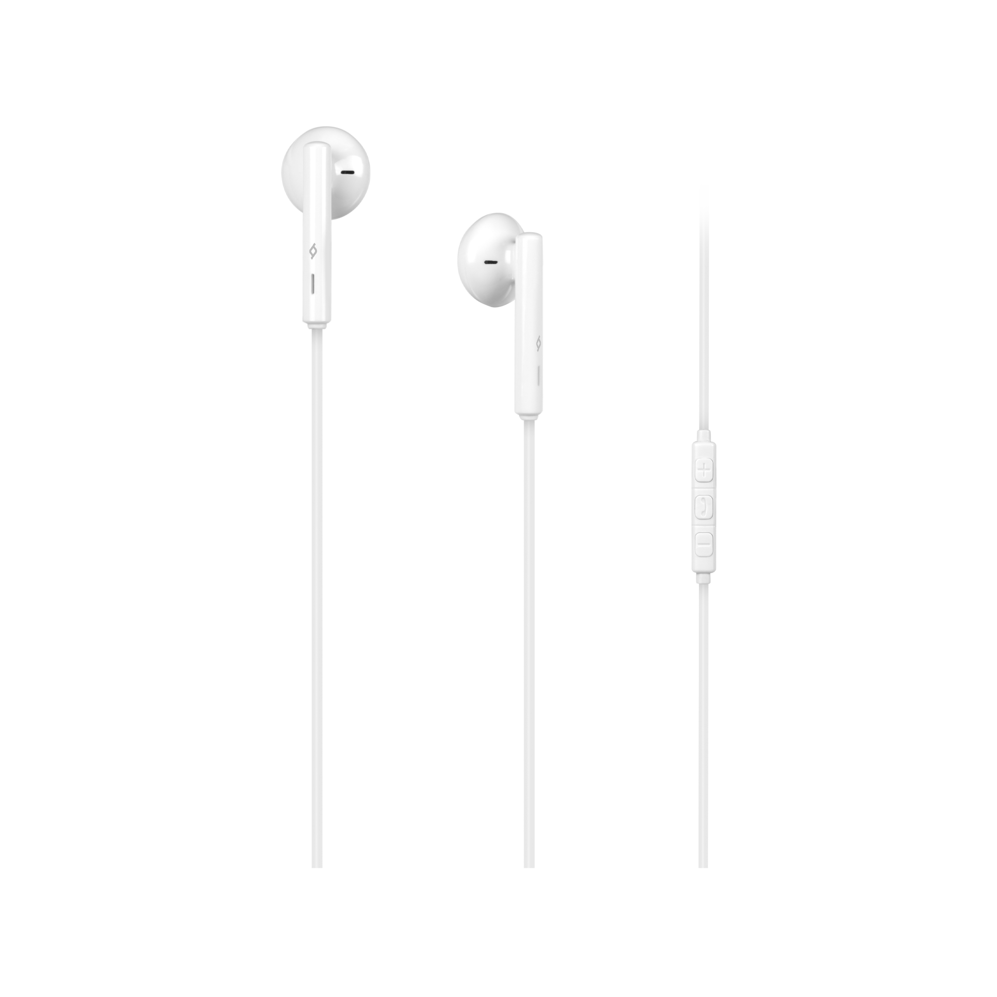 Casti, ttec, Rio 2, USB-C, Stereo, Casti In Ear, Mic, Alb