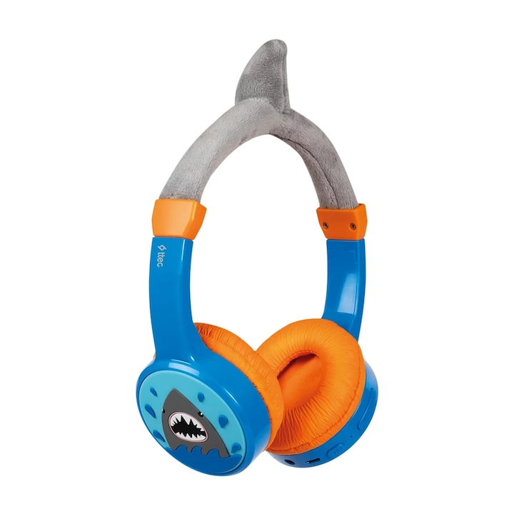 Bluetooth Слушалки ttec, SoundBuddy 2, Kids, On-Ear, Wireless, Сини