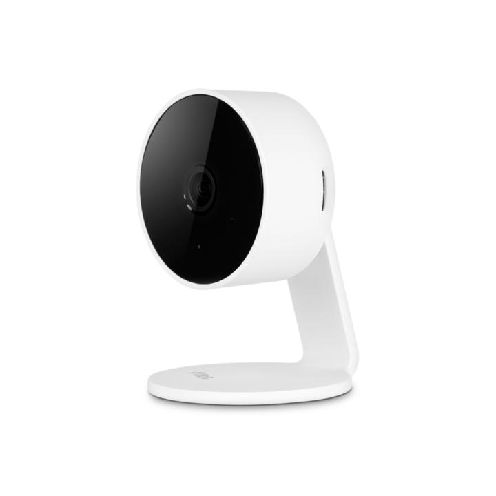 Wireless камера ttec, Wizi, Full HD, Plug and Play, Wi-Fi, Smart Camera, Бяла