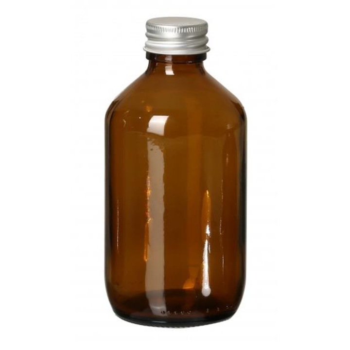 Стъклена бутилка с алуминиева капачка Fair Squared, DIY, 250мл