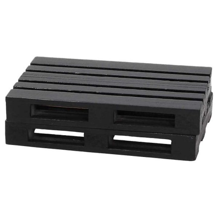 Комплект пале за презентация Tognana, 2 броя, черно, дърво