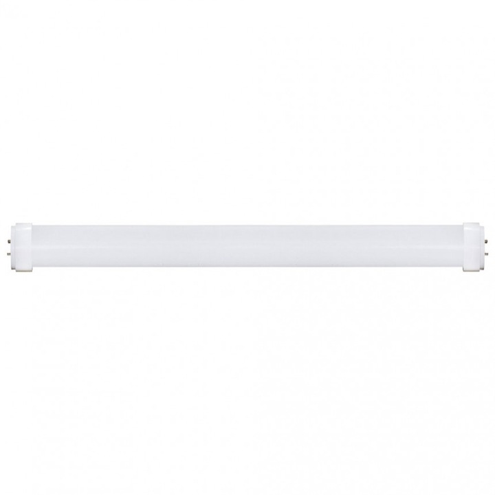 LED тръба Lightex, Т8, 9W, Неутрална светлина, 100lm/W, 900lm, 600mm, Стъклена, Едностранно захранване