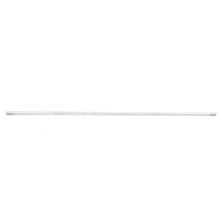 LED тръба Lightex, Т8, 24W, 4000K, 100lm/W, 2400lm, 1500mm, Стъклена, Едностранно захранване