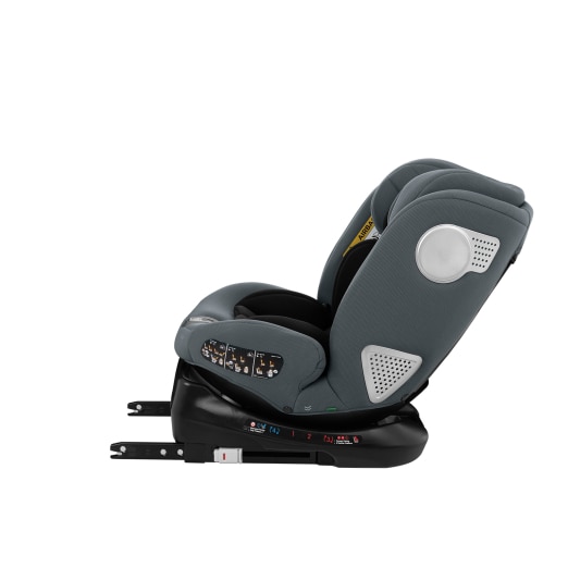 Стол за кола KikkaBoo i-Moove, i-SIZE 40-150 см, ISOFIX, SPS, 360 ...