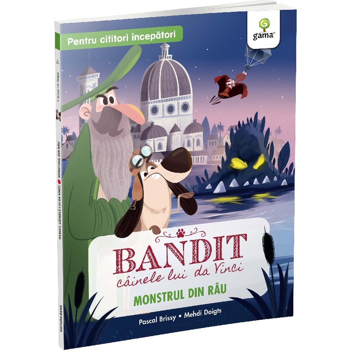 Monstrul din rau/Bandit, cainele lui Da Vinci