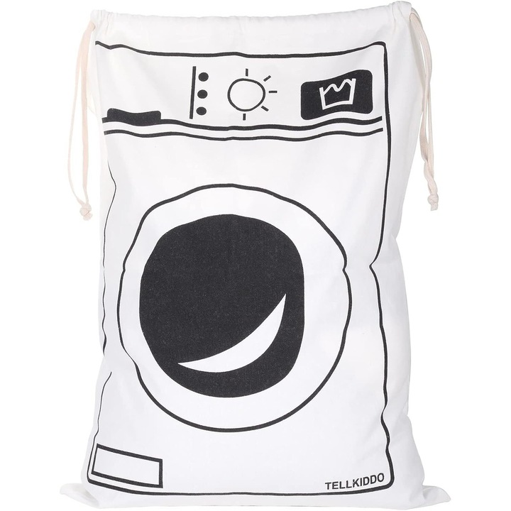 Cosuri pentru rufe, GOGOU®, Panza, Capacitate ultra, pentru depozitarea hainelor jucarii acasa, 65x45cm