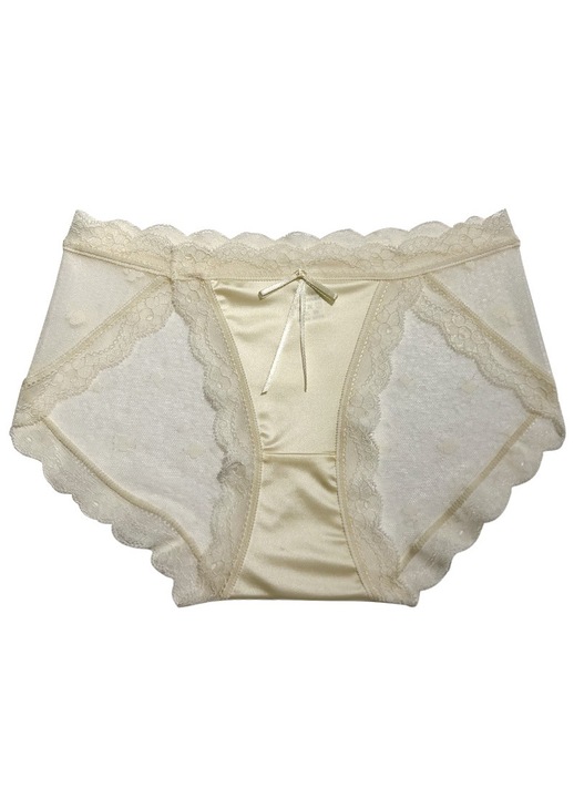 Noi feher pamut bugyi, Fehér