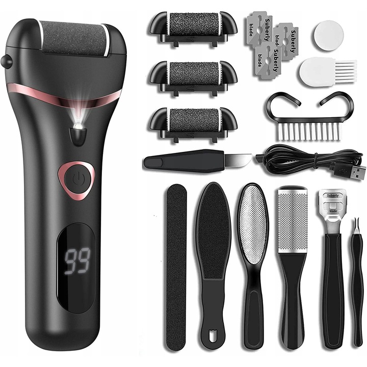 Pila electrica pentru talpi si calcaie