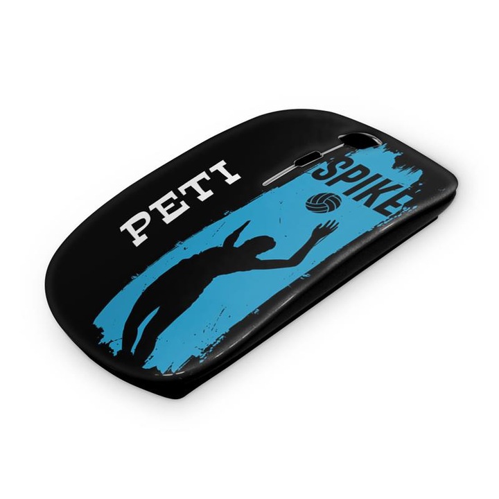 Mouse, Mobiltokguru, Wireless, Peti, Multicolor