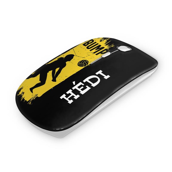 Mouse, Mobiltokguru, Wireless, Hedi, Multicolor