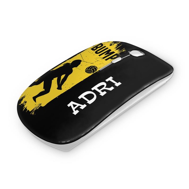 Mouse, Mobiltokguru, Wireless, Adri, Multicolor