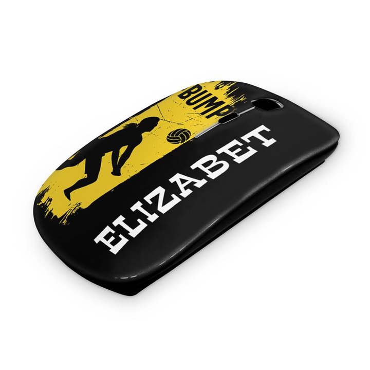 Mouse, Mobiltokguru, Wireless, Elizabet, Multicolor