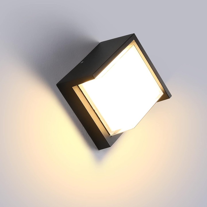 Led стенна лампа, лампа за инструменти, 18w, външна IP65 ...