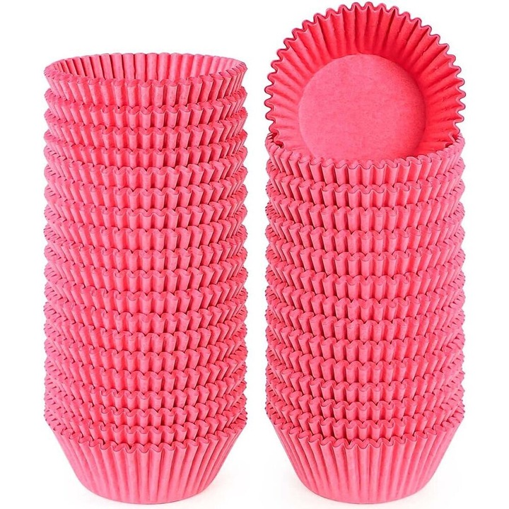 Set 1000 forme briose, Hartie, unica folosinta, Roz