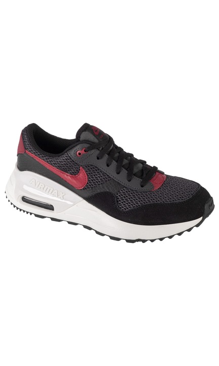 Маратонки, Nike Air Max System GS 110284, Черен