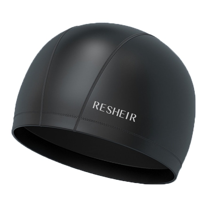 Úszósisak, JENUOS, Aqua-sport, Szilikon, nagy rugalmasság, fekete