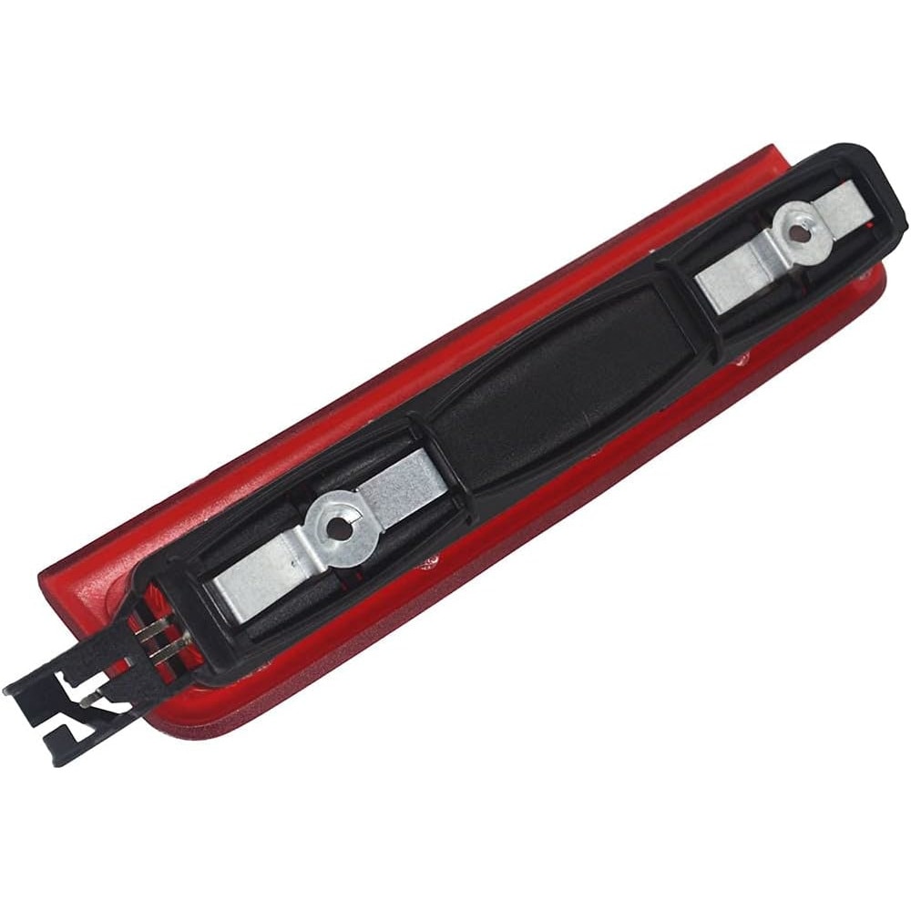 3ème Feu Stop LED Pour VW T5 Transporter Multivan Caravelle (2003-2015) - Montage Haut, Lentille Rouge