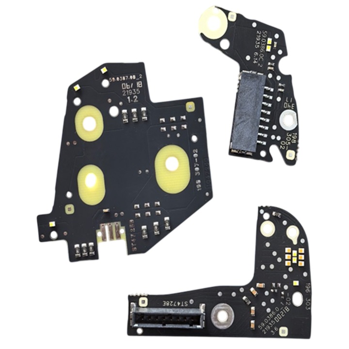 Module LED stanga reparatie DRL far Audi A6 C7 facelift Matrix 2014-2018 - 196911-01 Left