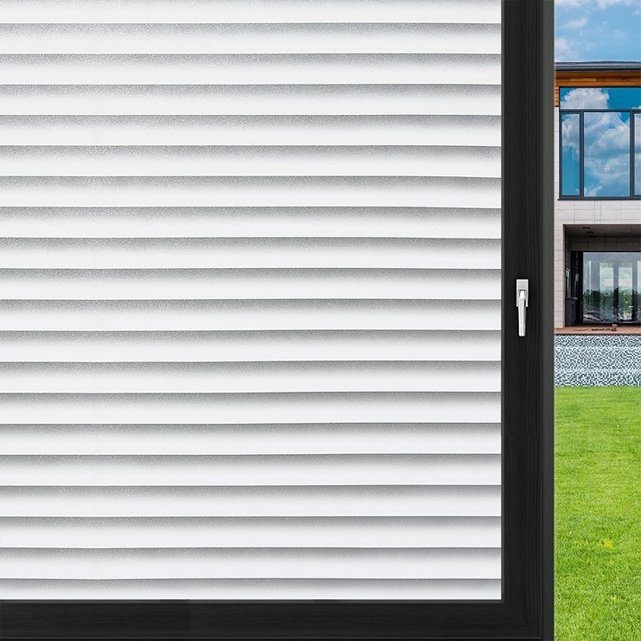 Folie mata pentru geam, Yefound®, pentru umbrirea ferestrelor si protectia intimitatii, 60X200cm